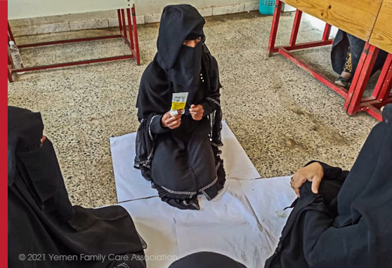 Closing  the last Training session for 48 CHVs  in Qarah district- Hajjah Governorate.