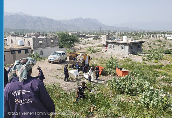 YFCA has influenced a change in people’s behavior towards the solid waste management!