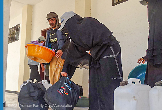 YFCA Conducting Water Quality Surveillance in six targeted districts of Shabwah Governorate