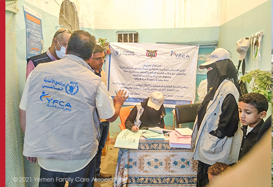  24,263 beneficiaries received nutrition commodities in Dhamar governorate